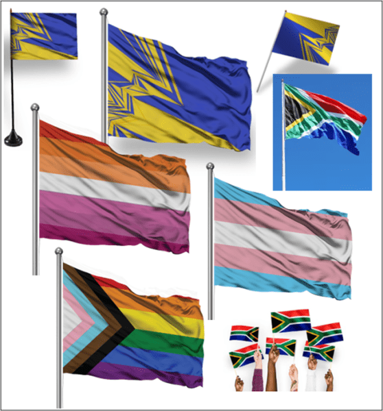 Flags Images Collective for website
