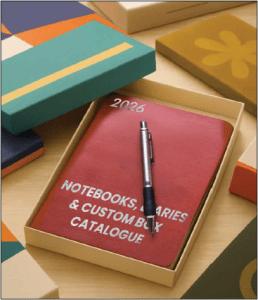 Custom Notebooks, Diaries & Boxes